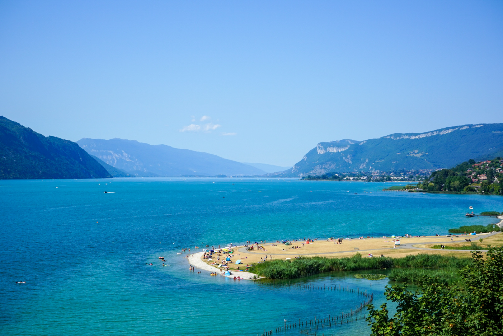 Un week-end à Aix-les-Bains